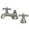 Kingston Brass KS4478AX 8" Widespread Bathroom Faucet, Brushed Nickel KS4478AX - alternate 1